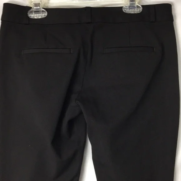 Banana Republic Women’s Sloan Fit Black Pants Size 0 Like-NEW Condition - Picture 7 of 7